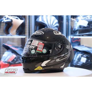 หมวกกันน็อค X-LITE HELMETS X-803 RS SKYWARP WHITE CARBON 049