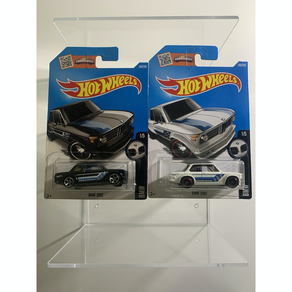 Hot wheels BMW 2002 in White 2016 BMW™ 1 OF 5