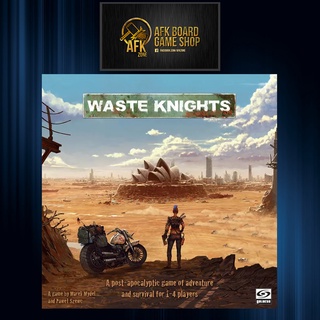 Waste Knights 2nd Edition - Board Game - บอร์ดเกม