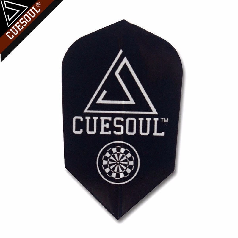 CUESOUL 3 ชิ้น Dart Flights Wing Dart อุปกรณ์เสริม
