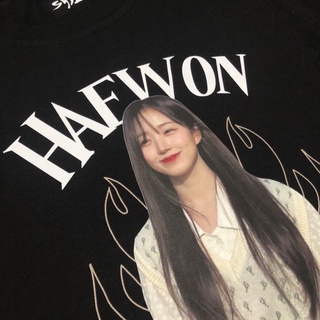 พร้อมส่ง เสื้อยืด ลาย NMIXX Haewon Kyujin Jinni Sullyoon Bae Jiwoo Lily