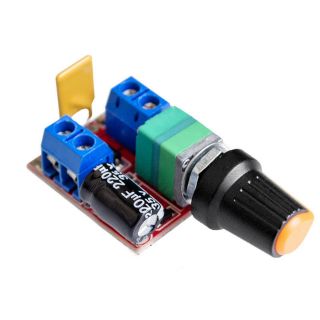 DC Motor PWM Speed Controller DC3V-35V

5A