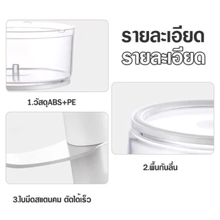 เครื่องบดกระเทียม ที่สับกระเทียม เครื่องบดกระเทียมแบบดึง