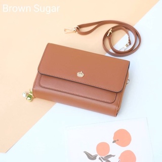 กระเป๋าสตางค์ใบยาว KEEP ‘ Lucky ‘ wallet Collection 1