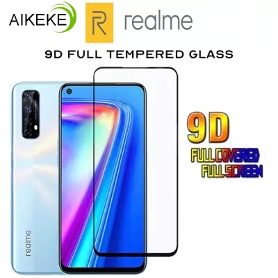 กระจกนิรภัยป้องกันหน้าจอฟิล์มสําหรับRealme 9 Pro 8 8i 7 5G Q3 Q3i Q2 Pro GT NEO 3 2T Pro Master V25 