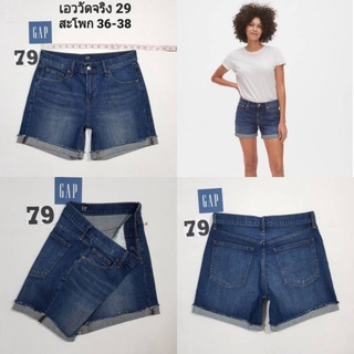 79.GAP DENIM เอววัดจริง  29"