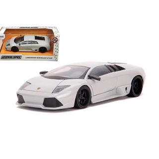 โมเดลรถเหล็ก Lamborghini-murcielago LP640 สเกล1:24ประตูข้างฝากระโปรงหน้าและท้ายเปิดปิดได้รายละเอียดสวยเป็นงานตั้งโชว์