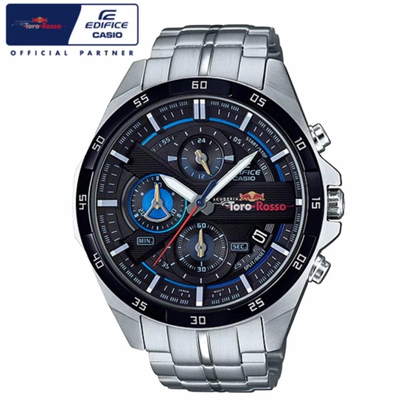 Casioนาฬิกาข้อมือผู้ชาย Scuderia Toro Rosso Limited Edition รุ่น EFR-556TR-1A