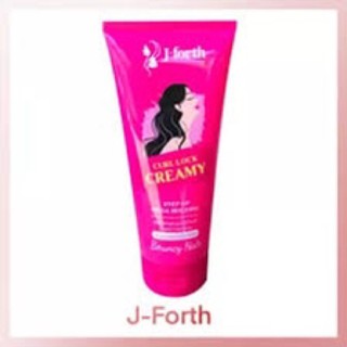 จับลอนผมดัด J-Forth Curl Lock Creamy 200ml