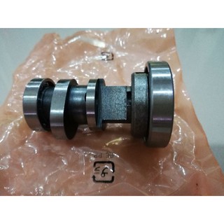 แกนราวลิ้นแต่ง+ลูกปืนแคม​ (CAMSHAFT)​ Click