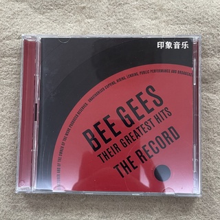 แผ่น CD เพลงฮิต 2 แผ่น เพลง Bee Gees Bee Gees Record Their Greatest Hits คลาสสิก สําหรับสะสม