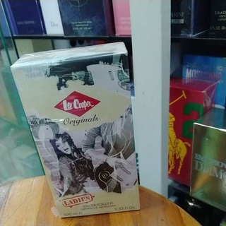 lee cooper original ladies edt 100ml
