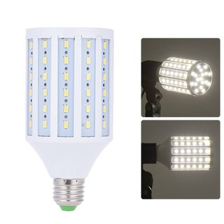 หลอดไฟข้าวโพด E27 30W 5500K Photo Studio Bulb Lighting Day Light Camera Photography Lamp