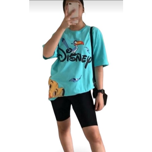 ZR เสื้อยืด Lionking/ZR เสื้อยืด Lionking/เสื้อบุรุษและสตรี/Unisex