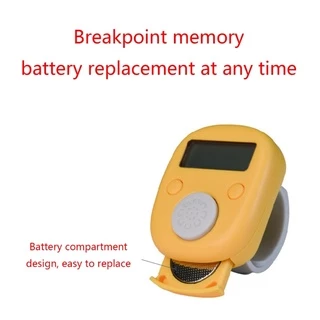 Louting Handheld Digital Tally Counter คู่มือเครื่องกล Palms Clicker จํานวนนับ
