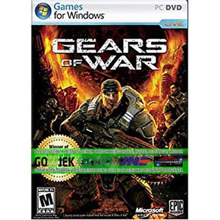 เกียร์ OF WAR CD DVD เกมพีซีแล็ปท็อปเกม