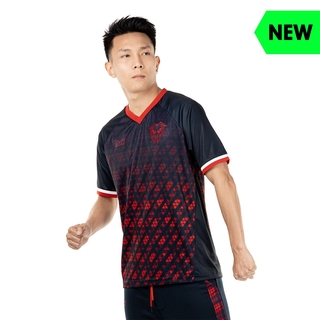 เสื้อฟุตบอล ARI SCOTCHECK JERSEY - NAVY/RED ของแท้