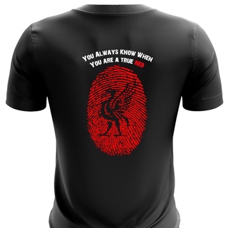 เสื้อยืด ลาย Liverpool FC แบบแห้งเร็ว XS - 7XL (Thumb)