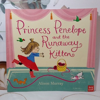 Princess Penelope and the Runaway kitten ปก-AC5