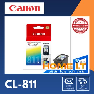 Canon CL-811 Inkjet Cartridge Tri-color 🟦🟥🟨