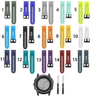 สายคล้องคอสายคล้องคอได้อย่างรวดเร็ว 26 มม. สำหรับนาฬิกา Garmin Fenix 5X Plus 6X pro 3