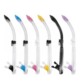 CRESSi - snorkel TAO Semi-dry snorkel ท่อหายใจใต้น้ำ สำหรับดำน้ำตื้น