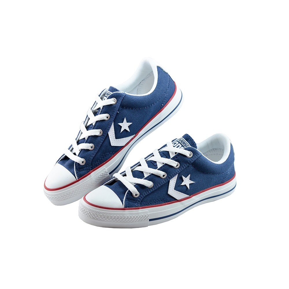 converse) CONVERSE PLAYER (ลิขสิทธิ์แท้แบรนด์ STAR สีกรมท่า