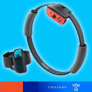 Nintendo Switch Ring Fit Adventure Zone Asia English นินเทนโดสวิทซ์ ริงฟิต (แผ่นเกม+Ringcon+Leg strap