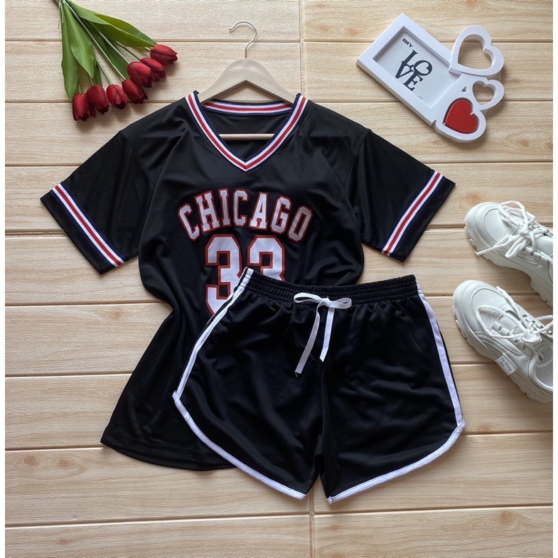 🦄 เซทเสื้อบาส/กางเกงสาย.ฝอ 🦄 - รูปที่ 3