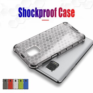 Case Xiaomi Redmi Note 9 8 7 Pro/ Redmi Note 9S 9 9A 9C Honeycomb Shockproof Hard Case Cover