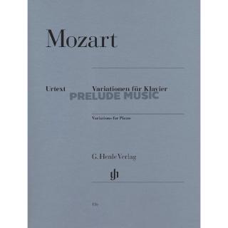 (โค้ดINCSM2Lลด70฿) Mozart Variations for Piano