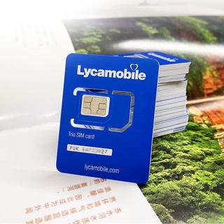 USA Sim Card Lyca Mobile Unlimited 2GB - 60GB :ซิมอเมริกา 30 days by ซิมต่างประเทศ Billion Connect Official Thailand BC