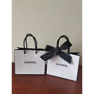 ถุงแบรนด์เนม CHANEL ชาเนล(2ใบ) ของแท้💯 มือสอง