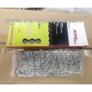โซ่จักรยาน 104 ข้อ Size 1/2" x 1/8" ยี่ห้อ MAYA M410 โซ่ คุณภาพดี ส่งเร็ว