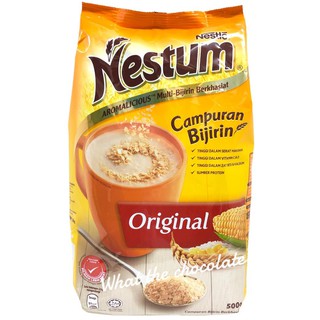 Nestum Original เนสตุ้ม (ไม่ผสมน้ำตาล) 450g.