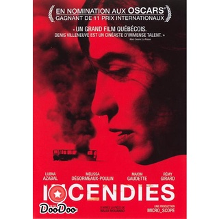 dvd ภาพยนตร์ Incendies (2010) ย้อนรอยอดีตไม่มีวันลืม ดีวีดีหนัง dvd หนัง dvd หนังเก่า ดีวีดีหนังแอ๊คชั่น