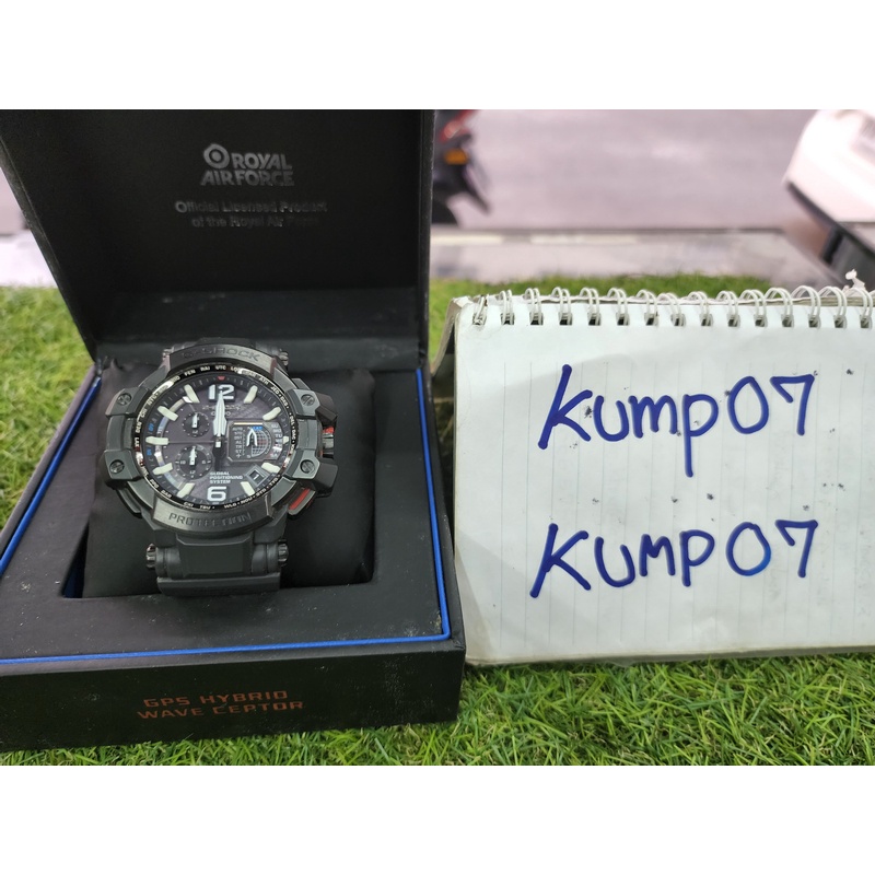 ขาย G-Shock ลิมิเต็ด Gravity Master GPW-1000RAF Royal Air Force มือ2 สภาพดี ครบกล่อง 12900 บาท ครับ