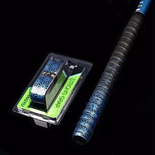 QUIBLO 1.8 M Grip Tape Shock Absorption สําหรับแบดมินตันเบสบอล Bats Windings Over จักรยานจับ Anti-slip Band