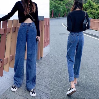 🌈พร้อมส่ง🌈กางเกงยีนส์ขาสั้นทรงกระบอก ออกแนววินเทจเท่มาก(783)