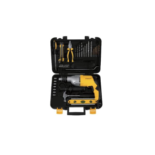 STANLEY 13mm Percussion Drill 720W Value pack (ชุดสว่านกระแทก 13มม. 720 วัตต์) รุ่น STDH7213V-B1TH