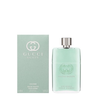 Gucci Guilty Pour Homme Cologne EDT90ml.(กล่องซีลป้ายไทย)