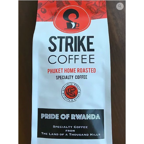 Strike Coffee: Pride of Rwanda , ไพรด์ ออฟ รวันด้า