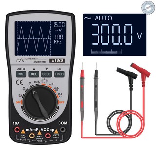 yali 2 - in - 1 อุปกรณ์มัลติมิเตอร์ดิจิตอล oscilloscope dc/ac แรงดันไฟฟ้า 4000 cou