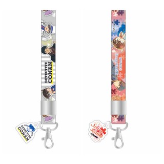 สายคล้องคอโคนัน Detective Conan Neck Strap w/Charm