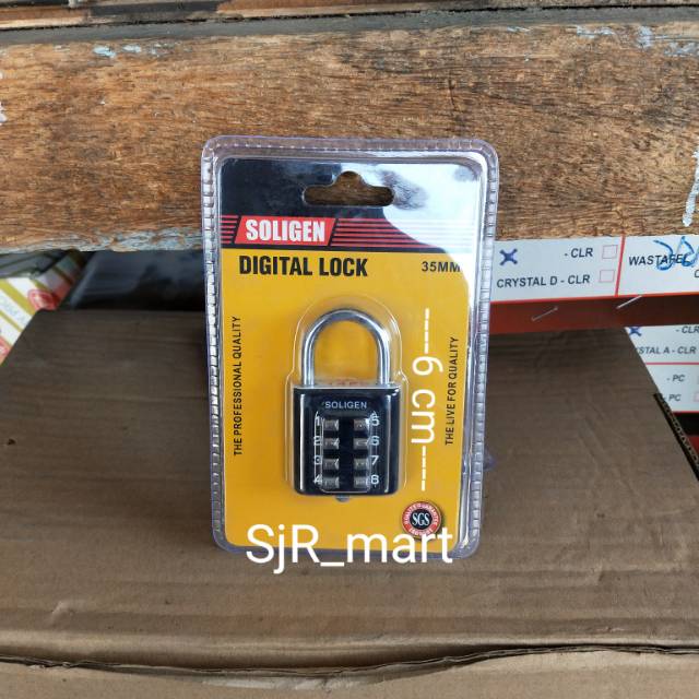 PASSWORD PADLOCK / PASSWORD DRAWER PADLOCK / 8 NUMBER PASSWORD PADLOCK