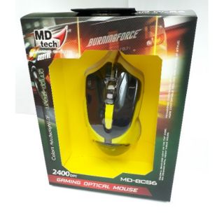 เม้าส์ MD-BC86 WIRD GAME MOUSE เม้าส์สาย