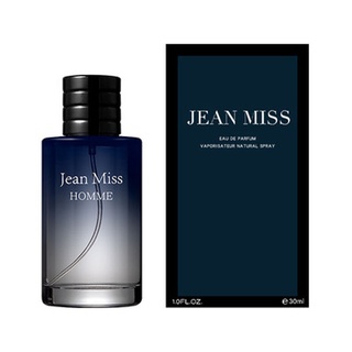 Jean Miss - HOMME EDP 30ml กลิ่นหอมยั่วๆ เพิ่มเสน่ห์ผู้ชายหอมโคโลญ กลิ่นมหาสมุทรธรรมชาติ มีให้เลิอก 2 กลิ่น