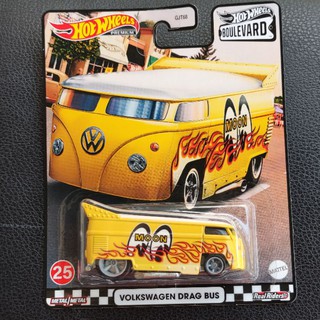 hotwheels Volkswagen drag bus noon boulevard