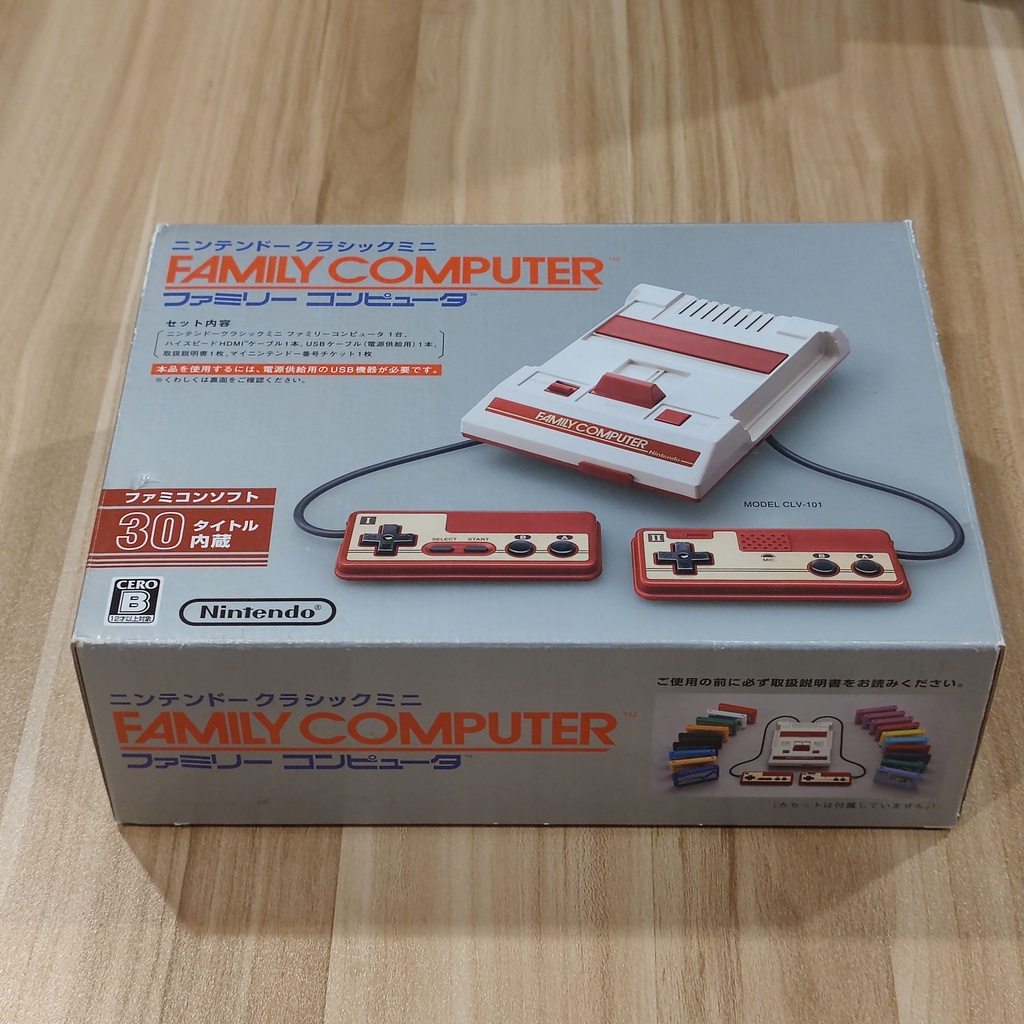 Nintendo Classic Mini Family Computer / Famicom classic ( Famicom mini ) ของแท้จากญี่ปุ่น พร้อมส่ง