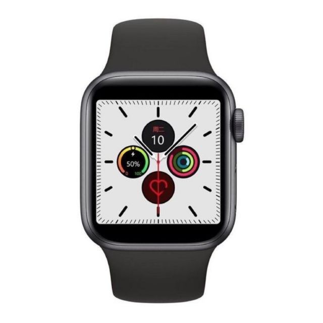 Smart Watch W55 /มีสีดำ สีเดียวซื้อมาไม่ได้ใส่ สวยกิ้ง คุณภาพใหม่มาก กล่องครบ ซื้อมา 1,690฿